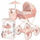 Decuevas, głęboki wózek dla lalek z torbą i parasolką, Tulipe