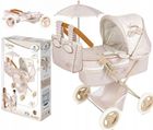 Decuevas, głęboki wózek dla lalek z torbą i parasolką, Verona