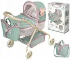 Decuevas, My First, głęboki wózek dla lalek z torbą, Provence