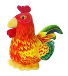 Deef, Kogut malowany, maskotka interaktywna