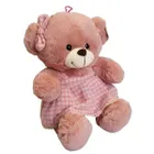 Deef, maskotka, miś, różowy, 30 cm