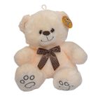 Deef, Miś, maskotka, kremowy, 28 cm