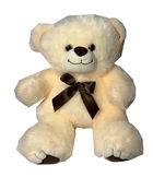 Deef, Miś, maskotka, kremowy, 28 cm