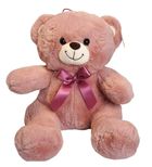 Deef, Miś, maskotka, różowy, duży