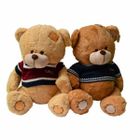 Deef, miś w sweterku, maskotka, 40 cm