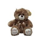 Deef, miś z kokardką, maskotka, 26 cm