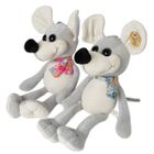 Deef, Myszka z kokardą, maskotka