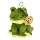 Deef, żaba, maskotka, 14 cm