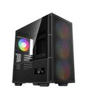 Deepcool, obudowa komputerowa, CH560 ARGB Digital Black (R-CH560-BKAPE4D-G-1)