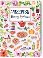 Deko, przepiśnik, przepisy naszej rodzinki, 1 szt.