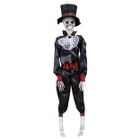 Dekoracja wisząca, szkielet meksykanina, 40 cm