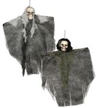 Dekoracja, wisząca zjawa, 30 cm