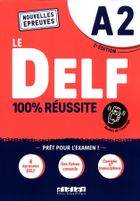 DELF 100%. Reussite A2 + zawartość Online