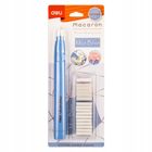 Deli, gumka elektryczna + wkłady, 1 szt.