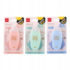 Deli, klej w taśmie, Macaron, 8mx6mm, 1 szt.