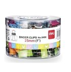 Deli, klipsy, buźki, 25 mm, 48 szt.