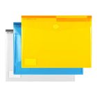 Deli, teczka kopertowa na zatrzask, A4, 1 szt.