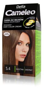 Delia Cosmetics, Cameleo, farba nr 5.4 kasztan