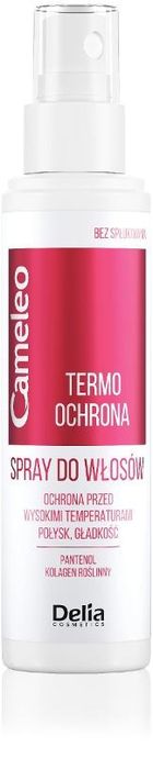 Delia Cosmetics, Cameleo, odżywka do włosów w sprayu, termoochrona, 150 ml