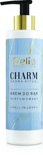 Delia Cosmetics, Charm Aroma Ritual, krem do rąk, perfumowany, Fall in Love, 200 ml