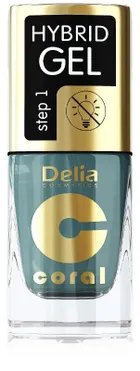 Delia Cosmetics, Coral Hybrid Gel, lakier do paznokci, 149, 11 ml