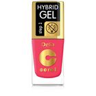 Delia Cosmetics, Coral Hybrid Gel, lakier hybrydowy do paznokci, 102 romantic rose, 11 ml