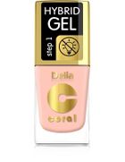 Delia Cosmetics Coral Hybrid Gel, lakier hybrydowy do paznokci, bez lampy, nr 113, 11 ml