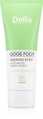 Delia Cosmetics, Good Foot, krem do stóp odżywczo-nawilżający, 100 ml