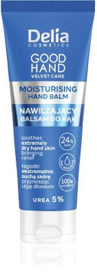 Delia Cosmetics, Good Hand, balsam do rąk, nawilżający, 75 ml