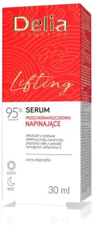 Delia Cosmetics, lifting przeciwzmarszczkowo-napinające, serum na dzień i noc, 30 ml