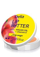 Delia Cosmetics, Lip Butter, masełko do ust Soczyste Mango, 2,5 g