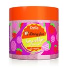 Delia, Dairy Fun, peelingujące smoothie do mycia ciała, Dziewczyna Jak Malina, 350 ml