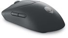 Dell, Alienware Pro Dark, mysz bezprzewodowa, gamingowa