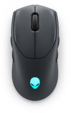 Dell, Alienware Tri-Mode Gaming, bezprzewodowa mysz, AW720M, Dark Side of the Moon
