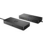 Dell WD19TBS 180 W, Stacja dokująca, 3x USB 3.1, 2x USB-C, 1x HDMI, 2x DP, 1x RJ45, 1x Thunderbolt 3