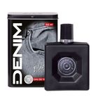 Denim, Black, woda toaletowa, 100 ml
