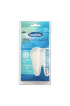 DenTek, Sensitive Clean, wykałaczki z nicią dentystyczną do wrażliwych zębów i dziąseł, flossery, 40 szt.