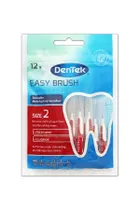 DenTek, szczoteczki międzyzębowe EasyBrush, ISO 2, 6 szt.