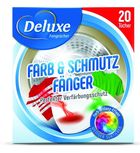 Der Waschkonig, Deluxe, chusteczki chroniące kolor, do prania, 20 szt.