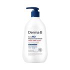 Derma:B, Ceramd, nawilżający i łagodzący kremowy żel do mycia ciała, 400 ml