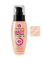 Dermacol, 18H Matt Control Foundation, matujący podkład do twarzy 01, 30 ml