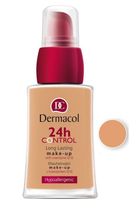 Dermacol, 24H Control Long Lasting Make-Up, długotrwały podkład do twarzy 2K, 30 ml