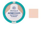 Dermacol, Acnecover Mattifying Powder, puder matujący w kompakcie, 01 Porcelain, 11g