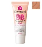Dermacol, BB Magic Beauty Cream 8in1, nawilżający krem BB Shell SPF15, 30 ml