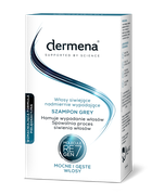 Dermena, Hair Care, szampon do włosów siwiejących, grey, 200 ml