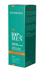 Dermika, 100% for Men, nawilżający hydro-krem do twarzy 2w1, 100 ml