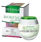 Dermika, Biogeniq, 35+ krem ochronny SPF 15 na dzień, 50 ml