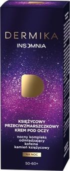 Dermika, Insomnia, 50-60 + księżycowy, przeciwzmarszczkowy krem pod oczy, 15 ml