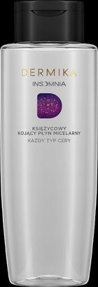Dermika, Insomnia, księżycowy, kojący płyn micelarny, 400 ml