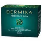 Dermika, Precious Skin, nawilżający krem wygładzający na dzień, 50+, 50 ml